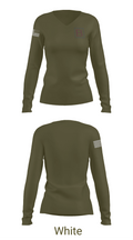 Big bacon 78222770 Women's Long Sleeve V-neck Shirt - 16