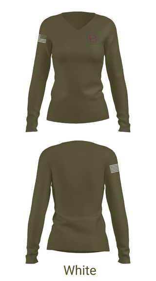 Womens Long Sleeve Vneck Shirt, Big bacon, , Teamtime, Team time, sublimation, custom sports apparel, team uniforms, spirit wear, spiritwear, sports uniforms, custom shirts, team store, custom team store, fundraiser sports, apparel fundraiser