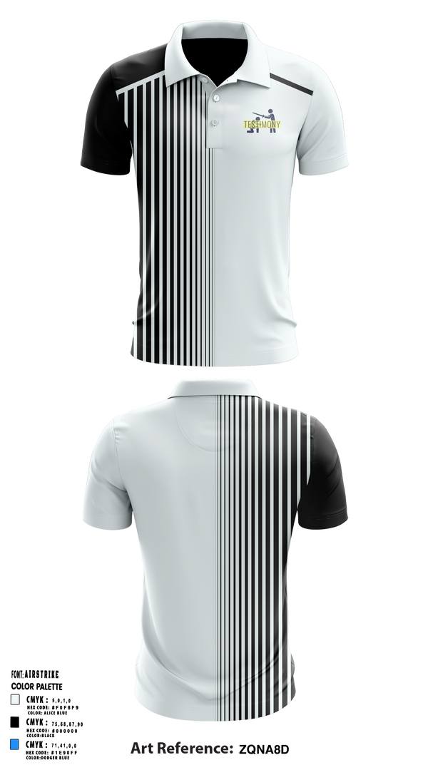 Short Sleeve Performance Polo, Testimony Fitness, , Teamtime, Team time, sublimation, custom sports apparel, team uniforms, spirit wear, spiritwear, sports uniforms, custom shirts, team store, custom team store, fundraiser sports, apparel fundraiser