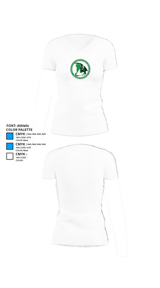 Womens Short Sleeve Vneck Shirt, Lake Riviera Middle School Basketball, Women's Basketball, Teamtime, Team time, sublimation, custom sports apparel, team uniforms, spirit wear, spiritwear, sports uniforms, custom shirts, team store, custom team store, fundraiser sports, apparel fundraiser