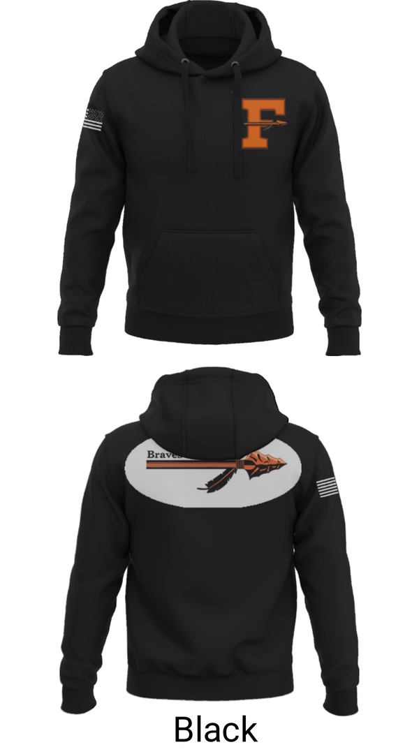 Hoodie, Flathead High School Cheer, Cheer, Teamtime, Team time, sublimation, custom sports apparel, team uniforms, spirit wear, spiritwear, sports uniforms, custom shirts, team store, custom team store, fundraiser sports, apparel fundraiser