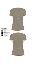Saxon 39923770 Women's Short Sleeve V-neck Shirt - 64