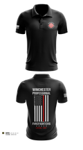 Winchester Fire Department 2308191 Short Sleeve Performance Polo - 1