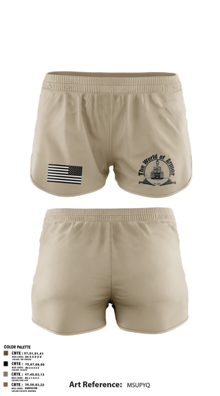 Ranger Panties, The World of Armor, , Teamtime, Team time, sublimation, custom sports apparel, team uniforms, spirit wear, spiritwear, sports uniforms, custom shirts, team store, custom team store, fundraiser sports, apparel fundraiser