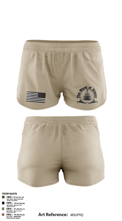 The World of Armor 9002280 Ranger Panties - 3