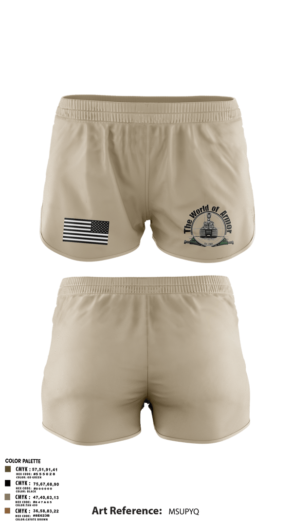 Ranger Panties, The World of Armor, , Teamtime, Team time, sublimation, custom sports apparel, team uniforms, spirit wear, spiritwear, sports uniforms, custom shirts, team store, custom team store, fundraiser sports, apparel fundraiser