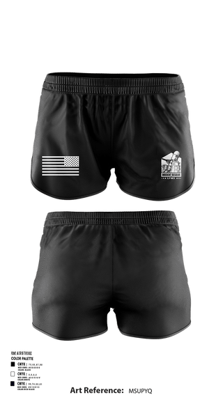 Ranger Panties, 1-144 FA BN, National Guard, Teamtime, Team time, sublimation, custom sports apparel, team uniforms, spirit wear, spiritwear, sports uniforms, custom shirts, team store, custom team store, fundraiser sports, apparel fundraiser