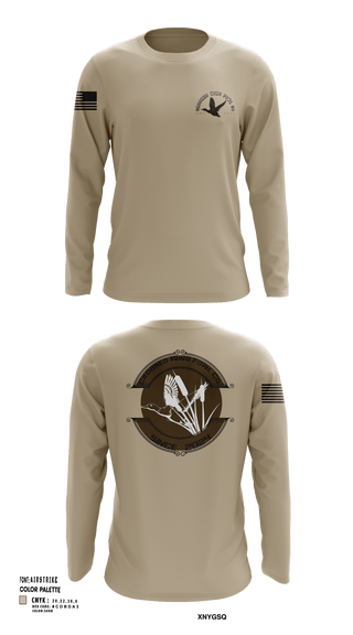 Long Sleeve Performance Shirt, Crooked Wing Fowl Co., , Teamtime, Team time, sublimation, custom sports apparel, team uniforms, spirit wear, spiritwear, sports uniforms, custom shirts, team store, custom team store, fundraiser sports, apparel fundraiser