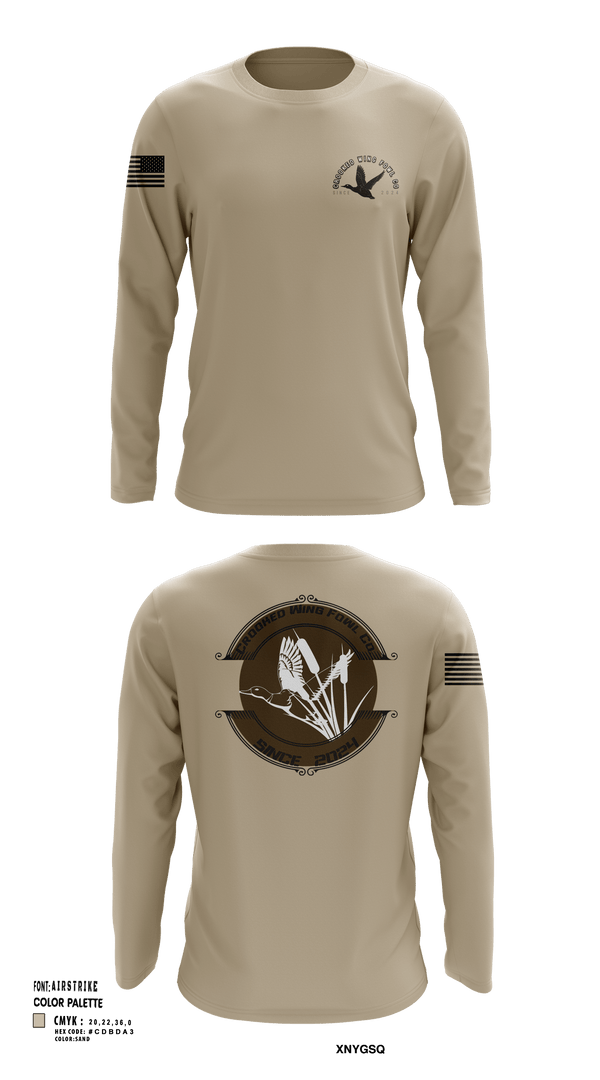 Long Sleeve Performance Shirt, Crooked Wing Fowl Co., , Teamtime, Team time, sublimation, custom sports apparel, team uniforms, spirit wear, spiritwear, sports uniforms, custom shirts, team store, custom team store, fundraiser sports, apparel fundraiser