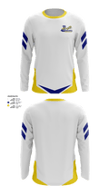 Johnsonburg Area Senior High School Band 95027927 Long Sleeve Performance Shirt - 41