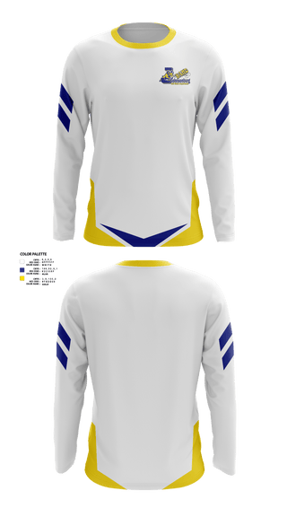 Long Sleeve Performance Shirt, Johnsonburg Area Senior High School Band, Spirit Store, Teamtime, Team time, sublimation, custom sports apparel, team uniforms, spirit wear, spiritwear, sports uniforms, custom shirts, team store, custom team store, fundraiser sports, apparel fundraiser