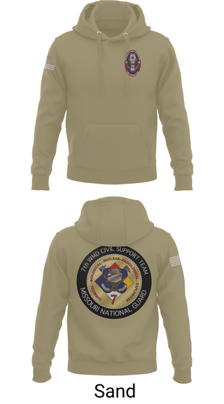 Hoodie, 7th CST, Army, Teamtime, Team time, sublimation, custom sports apparel, team uniforms, spirit wear, spiritwear, sports uniforms, custom shirts, team store, custom team store, fundraiser sports, apparel fundraiser