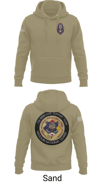 7th CST 5552337 Hoodie - 98