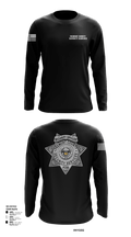 Fremont County Security Services 37987366 Long Sleeve Performance Shirt - 122