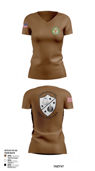 Womens Short Sleeve Vneck Shirt, CSO, Army, Teamtime, Team time, sublimation, custom sports apparel, team uniforms, spirit wear, spiritwear, sports uniforms, custom shirts, team store, custom team store, fundraiser sports, apparel fundraiser