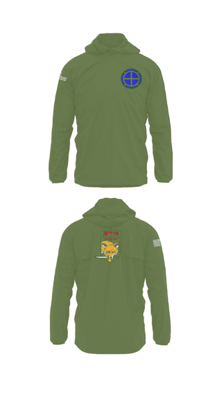 Windbreaker, A co 935th ASB 3rd Platoon, National Guard, Teamtime, Team time, sublimation, custom sports apparel, team uniforms, spirit wear, spiritwear, sports uniforms, custom shirts, team store, custom team store, fundraiser sports, apparel fundraiser