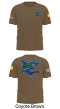 Bullshark Battalion 90693069 Short Sleeve Performance Shirt - 16