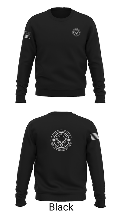 Middletown Arms Company & Sporting Goods 88035100 Crew Neck Sweatshirt - 21