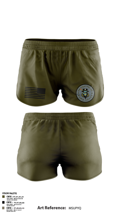 Raleigh Police Bomb Squad 92795368 Ranger Panties - 7