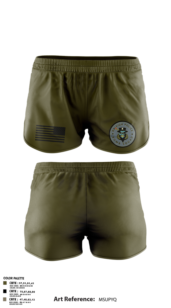 Ranger Panties, Raleigh Police Bomb Squad, Police, Teamtime, Team time, sublimation, custom sports apparel, team uniforms, spirit wear, spiritwear, sports uniforms, custom shirts, team store, custom team store, fundraiser sports, apparel fundraiser