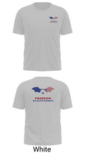 FREEDOM WILDLIFE EXPERTS 87096730 Old School Cotton Feel Shirt - 10