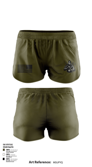Ranger Panties, USANEC- Camp Zama, 78th Signal Battalion, Army, Teamtime, Team time, sublimation, custom sports apparel, team uniforms, spirit wear, spiritwear, sports uniforms, custom shirts, team store, custom team store, fundraiser sports, apparel fundraiser