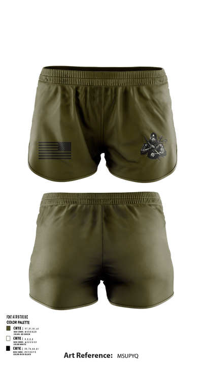 USANEC- Camp Zama, 78th Signal Battalion 94772078 Ranger Panties - 140