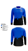 Lincoln-Way East 14532205 Long Sleeve Performance Shirt 1