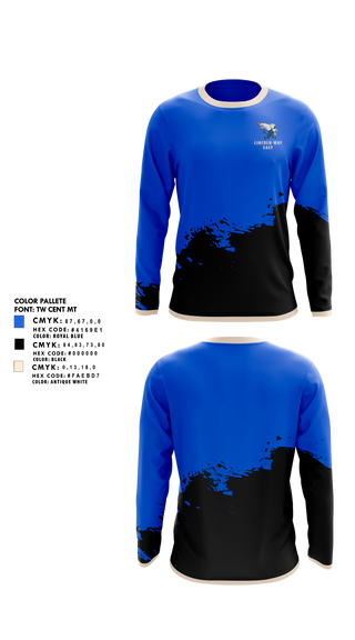Long Sleeve Performance Shirt, Lincoln-Way East, Golf, Teamtime, Team time, sublimation, custom sports apparel, team uniforms, spirit wear, spiritwear, sports uniforms, custom shirts, team store, custom team store, fundraiser sports, apparel fundraiser