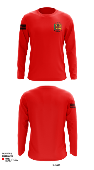 Long Sleeve Performance Shirt, 2nd Reg, , Teamtime, Team time, sublimation, custom sports apparel, team uniforms, spirit wear, spiritwear, sports uniforms, custom shirts, team store, custom team store, fundraiser sports, apparel fundraiser