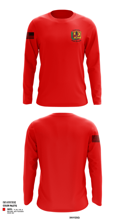 2nd Reg 65424658 Long Sleeve Performance Shirt - 137