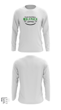 Maywood Center for Enriched Studies Football 19827825 Long Sleeve Performance Shirt - 1