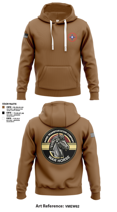 942nd TC 26291785 Hoodie - 1