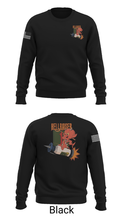 Hellraiser 15365776 Crew Neck Sweatshirt - 25