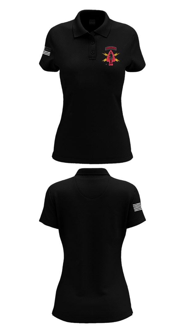 Womens Short Sleeve Performance Polo, Usasoc, Army, Teamtime, Team time, sublimation, custom sports apparel, team uniforms, spirit wear, spiritwear, sports uniforms, custom shirts, team store, custom team store, fundraiser sports, apparel fundraiser