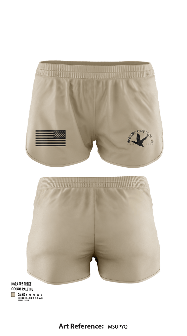 Ranger Panties, Crooked Wing Fowl Co., , Teamtime, Team time, sublimation, custom sports apparel, team uniforms, spirit wear, spiritwear, sports uniforms, custom shirts, team store, custom team store, fundraiser sports, apparel fundraiser
