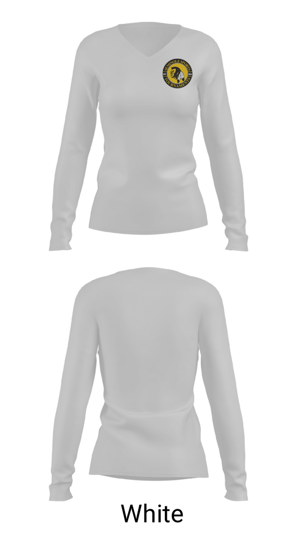 Women's Long Sleeve Vneck Shirt, Seminole Sports Baseball, Baseball, Teamtime, Team time, sublimation, custom sports apparel, team uniforms, spirit wear, spiritwear, sports uniforms, custom shirts, team store, custom team store, fundraiser sports, apparel fundraiser