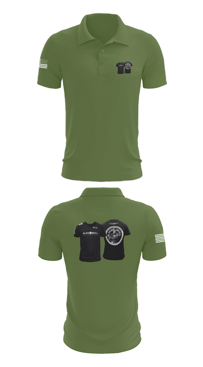 Guilherme 72458946 Short Sleeve Performance Polo - 47