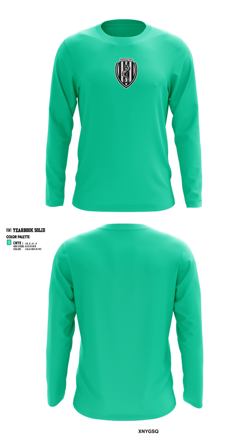 Long Sleeve Performance Shirt, Cesena Fc, Men's Soccer, Teamtime, Team time, sublimation, custom sports apparel, team uniforms, spirit wear, spiritwear, sports uniforms, custom shirts, team store, custom team store, fundraiser sports, apparel fundraiser