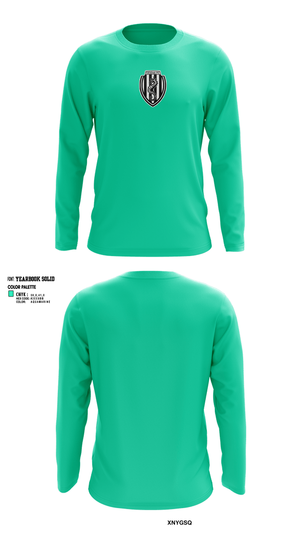 Long Sleeve Performance Shirt, Cesena Fc, Men's Soccer, Teamtime, Team time, sublimation, custom sports apparel, team uniforms, spirit wear, spiritwear, sports uniforms, custom shirts, team store, custom team store, fundraiser sports, apparel fundraiser