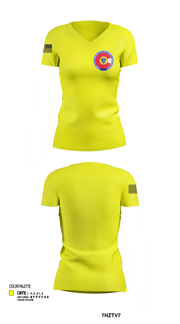 Womens Short Sleeve Vneck Shirt, Restore, Police, Teamtime, Team time, sublimation, custom sports apparel, team uniforms, spirit wear, spiritwear, sports uniforms, custom shirts, team store, custom team store, fundraiser sports, apparel fundraiser