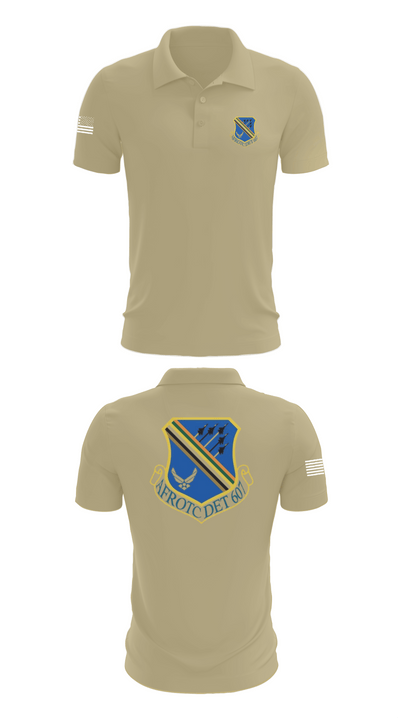 Det 607 13303638 Short Sleeve Performance Polo - 87
