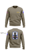Blue Ewok Crew Neck Sweatshirt - 4
