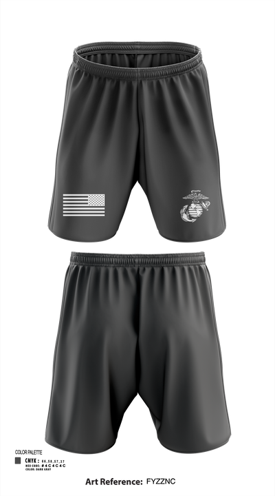 Mals 12 70520934 Athletic Shorts With Pockets - 109