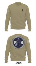 Los Alamitos Police K9 92789810 Crew Neck Sweatshirt - 81