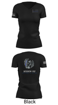 Session 152 47396469 Women's Short Sleeve V-neck Shirt - 27