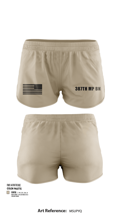 387th MP BN 15806303 Ranger Panties - 118