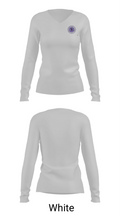 East Stroudsburg Softball Little League 19210621 Women's Long Sleeve V-neck Shirt - 6