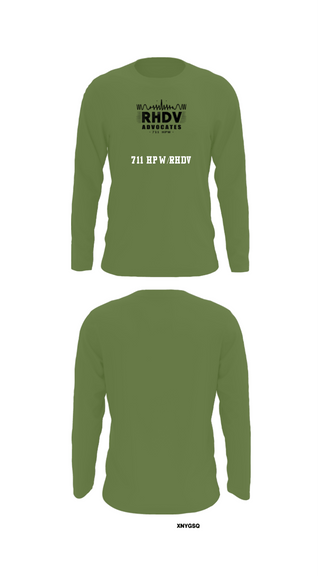 Long Sleeve Performance Shirt, 711 HPW/RHDV, Army, Teamtime, Team time, sublimation, custom sports apparel, team uniforms, spirit wear, spiritwear, sports uniforms, custom shirts, team store, custom team store, fundraiser sports, apparel fundraiser