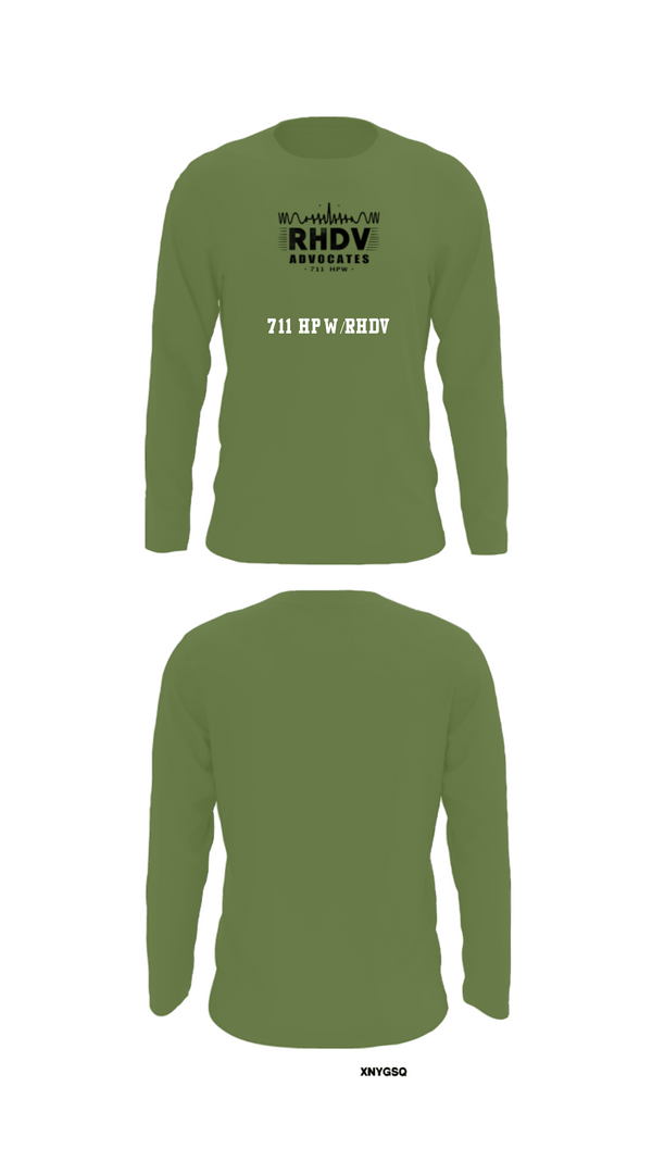 Long Sleeve Performance Shirt, 711 HPW/RHDV, Army, Teamtime, Team time, sublimation, custom sports apparel, team uniforms, spirit wear, spiritwear, sports uniforms, custom shirts, team store, custom team store, fundraiser sports, apparel fundraiser